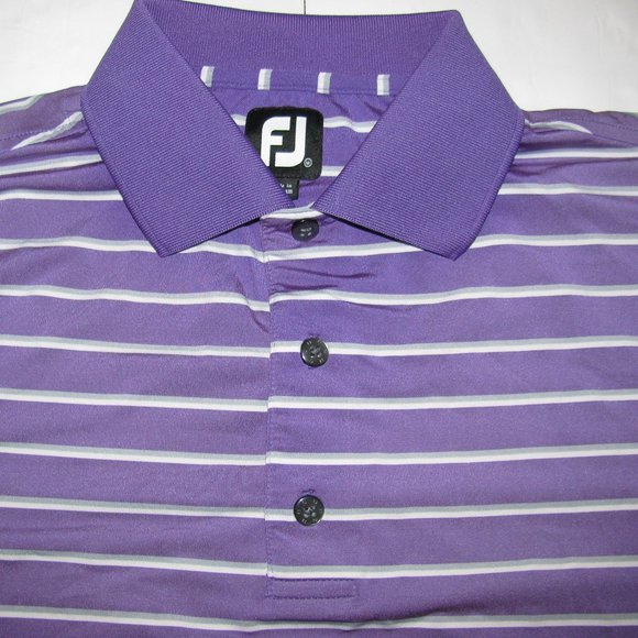 Footjoy SS mens Polo Medium Tag - Picture 1 of 7